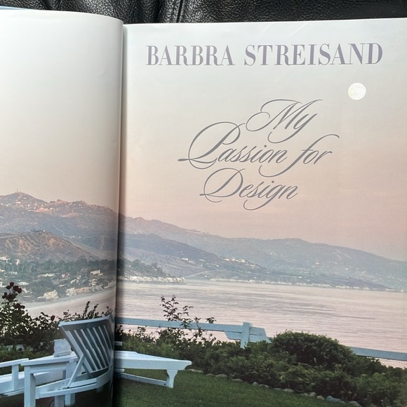 Barbara Streisand MY PASSION FOR DESIGN Coffee Table Book - Picture 5 of 12